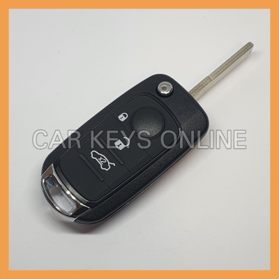 Aftermarket 3 Button Remote Key for Fiat Tipo & Egea