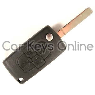 OEM 4 Button Remote Key for Fiat Ulysse (2005 - 2009)