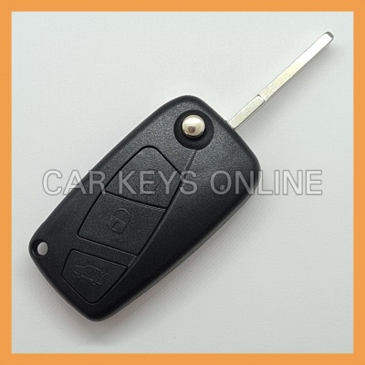 Aftermarket 3 Button Remote Key for Fiat Bravo & Stilo