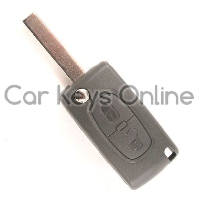 OEM 2 Button Remote Key for Fiat Scudo / Ulysse (2009 + )