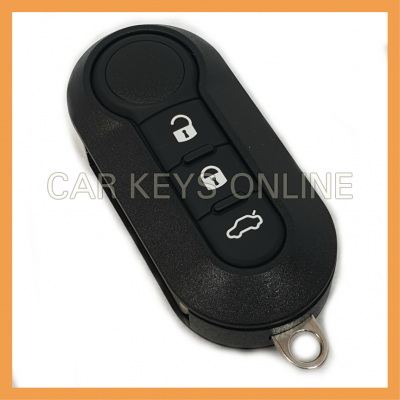 OEM 3 Button Remote Key for Fiat (Marelli)