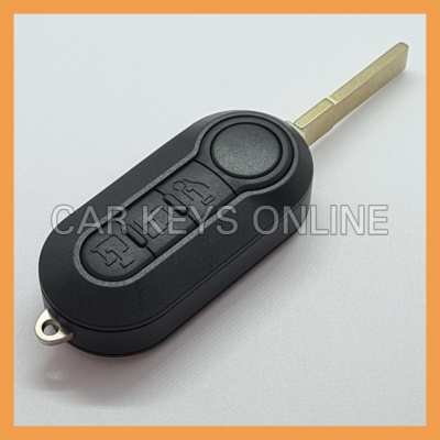Aftermarket 3 Button Remote Key for Fiat / Citroen / Peugeot