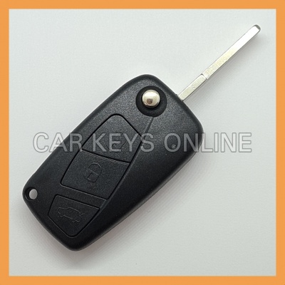Aftermarket 3 Button Remote Key for Fiat Ducato / Citroen Relay / Peugeot Boxer