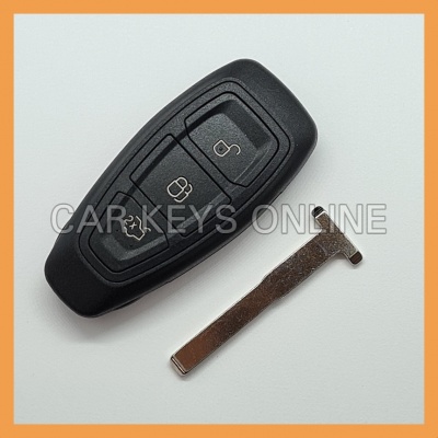 Aftermarket 3 Button Smart / Keyless Go Remote Key for Ford