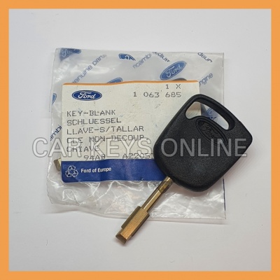 Genuine Ford Transponder Key (Red Top) - 1063685