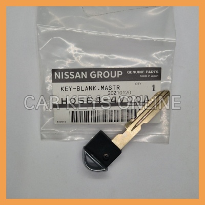 Uncut Emergency Key Blank For Nissan GT-R Smart Key – Replacement Backup