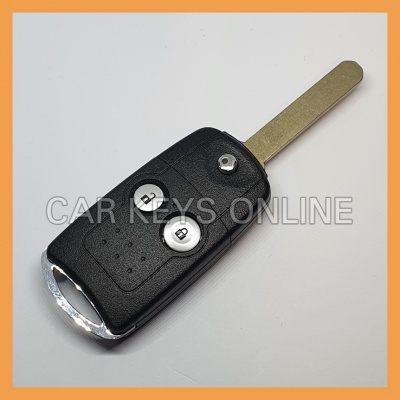Aftermarket 2 Button Flip Remote Key for Honda