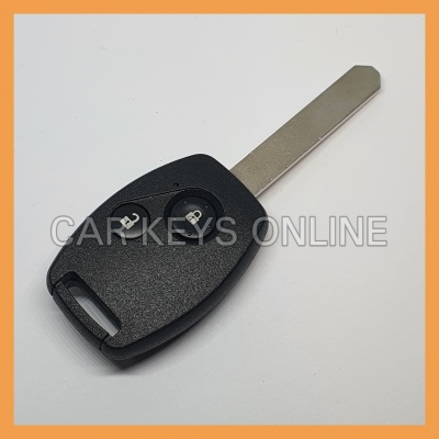 Aftermarket 2 Button Remote Key for Honda FRV / Jazz