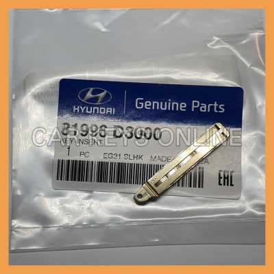 Genuine Hyundai Remote Key Blade (81996-D3000)
