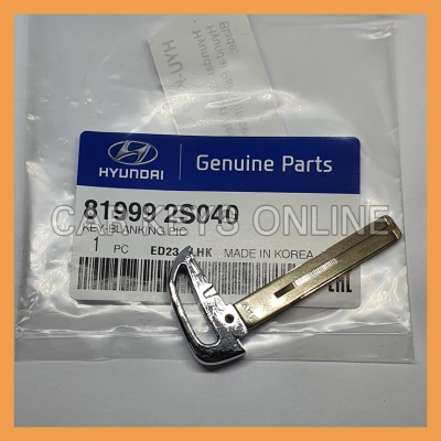 Genuine Hyundai Smart Remote Key Blade (81999-2S040)