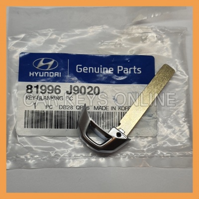 Genuine Hyundai Smart Remote Key Blade (81996-J9020)