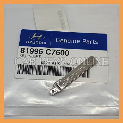 Genuine Hyundai Remote Key Blade (81996-C7600)