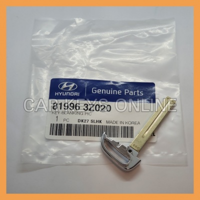 Genuine Hyundai Smart Remote Key Blade (81996-3Z020)