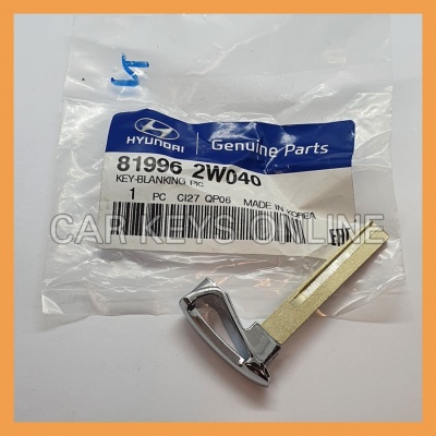 Genuine Hyundai Smart Remote Key Blade 81996-2W040)
