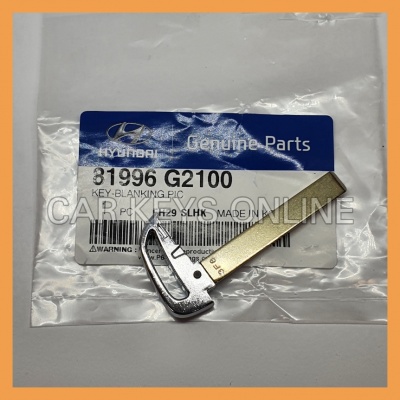 Genuine Hyundai Smart Remote Key Blade (81996-G2100)