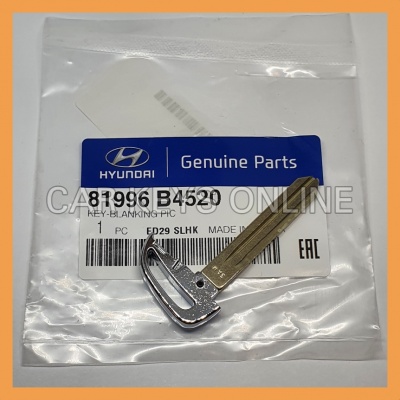 Genuine Hyundai Smart Remote Key Blade (81996-B4520)