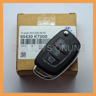 Genuine Hyundai i10 Remote Key (2020 + ) (95430-K7000)