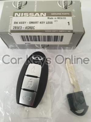 Genuine Infiniti Q50 Smart Remote (285E3-4GR5C)