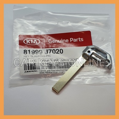 Genuine Kia Remote Key Blade (81999-J7020)