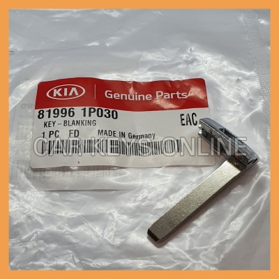 Genuine Kia Remote Key Blade (81996-1P030)