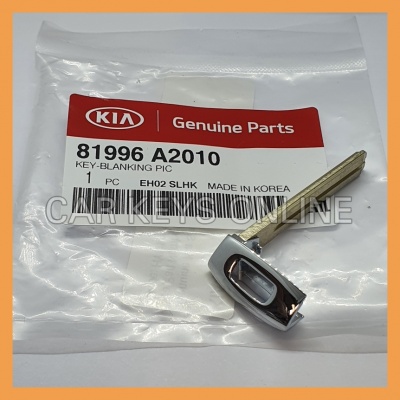 Genuine Kia Smart Remote Key Blade (81996-A2010)