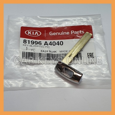 Genuine Kia Smart Remote Key Blade (81996-A4040)