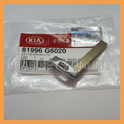 Genuine Kia Smart Remote Key Blade (81996-G6020)