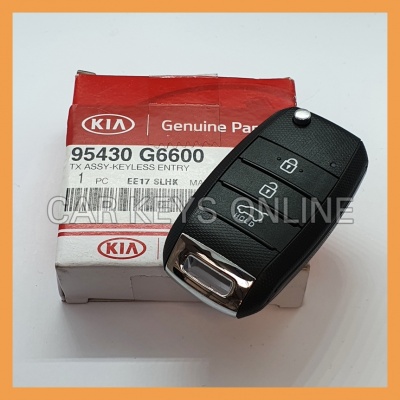 Genuine Kia Picanto Remote Key (2017 + ) (95430-G6600)