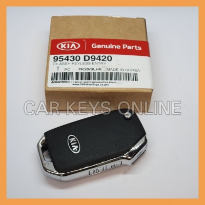 Genuine Kia Sportage Flip Remote Key (2018 + ) (95430-D9420)