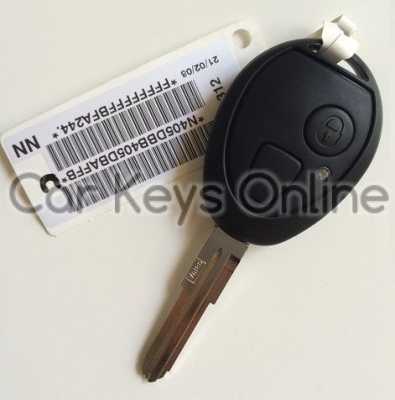 Genuine Land Rover Discovery 2 Remote Key (CWE100680KIT)