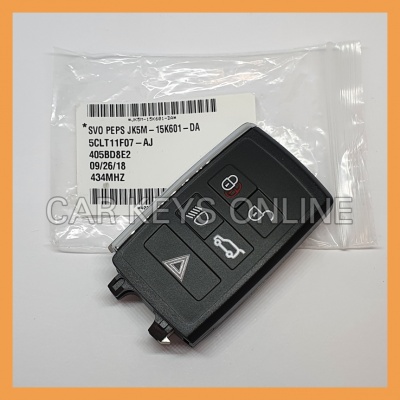 Genuine Range Rover Smart Remote for SVR Models with Passive Entry (LR128398)