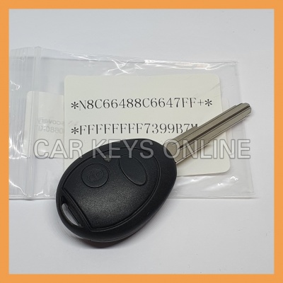 Aftermarket 2 Button Remote Key for Discovery