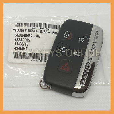 Genuine Range Rover Smart Remote (LR087661)