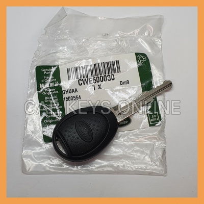 Genuine Land Rover Freelander Transponder Key (04 - 06) - SAWDOC System (CWE500030H)