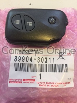 Genuine Lexus IS / LS / GS 3 Button Smart Remote (14AAC) (89904-30311)