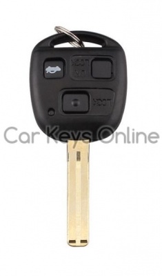 Aftermarket 3 Button Remote Key for Lexus IS / GS / LS