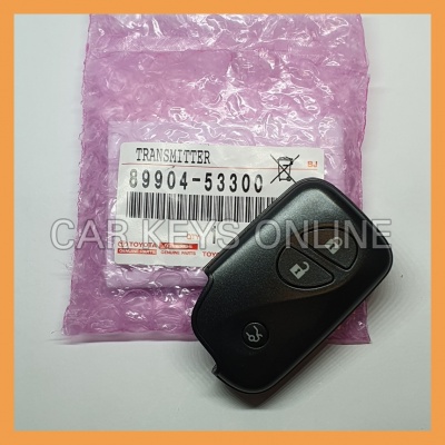 Genuine Lexus IS / IS250C 3 Button Smart Remote (89904-53300)