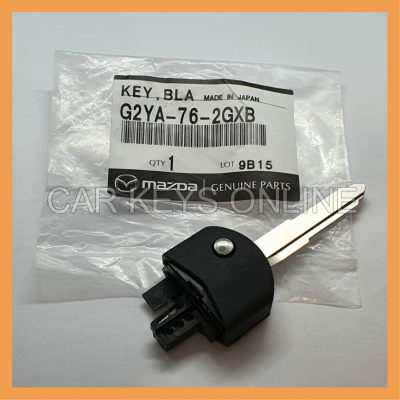 Genuine Mazda Flip Remote Key Blade (G2YA-76-2GXB)