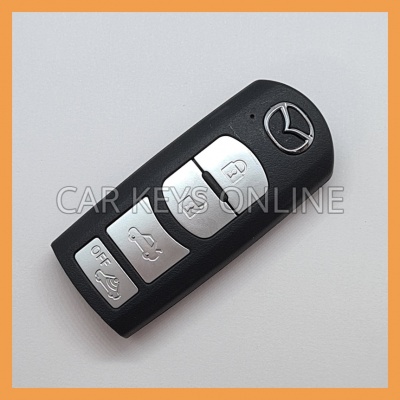 OEM 4 Button Smart Remote for Mazda (Mitsubishi Systems)