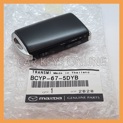 Genuine Mazda 3 / CX-30 / CX-60 / MX-30 Remote (BCYP-67-5DYB)
