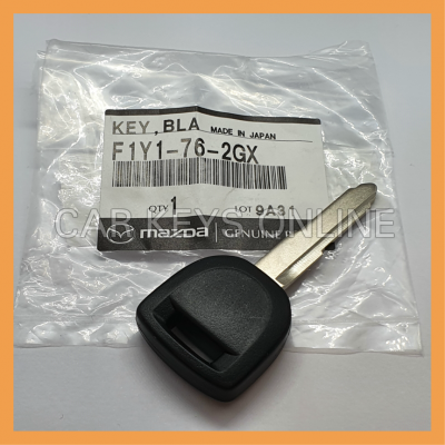 Genuine Mazda Transponder Key (F1Y1-76-2GX)