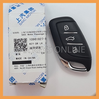 Genuine MG HS PHEV / ZS EV Smart Remote (10634237-RMK)