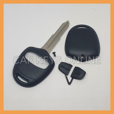 Aftermarket 2 Button Remote Key Case for Mitsubishi (MIT8)