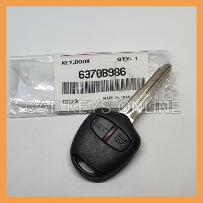 Genuine Mitsubishi L200 Remote Key (6370B986)