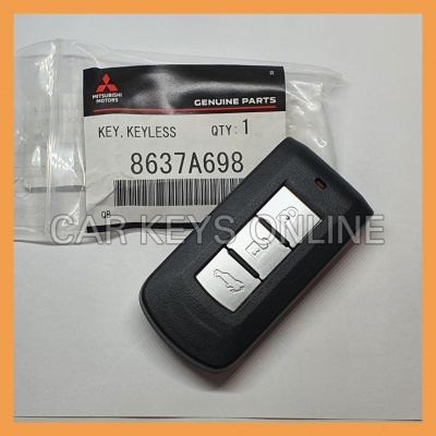 Genuine Mitsubishi Outlander Smart Remote (8637A698)