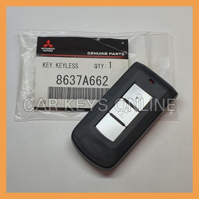 Genuine Mitsubishi ASX / Outlander Smart Remote (8637A662)