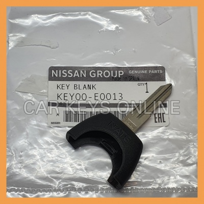 Genuine Nissan Remote Key Blade (KEY00-E0013)