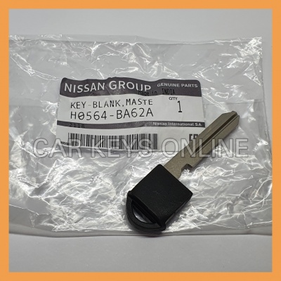 Genuine Nissan Smart Key Blade (H0564-BA62A)