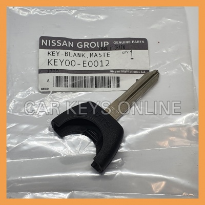 Genuine Nissan Remote Key Blade (KEY00-E0012)