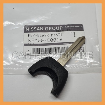 Genuine Nissan Remote Key Blade for Almera / Primera (KEY00-E0018)